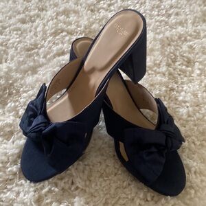 Draper James Navy Blue Women's Heels